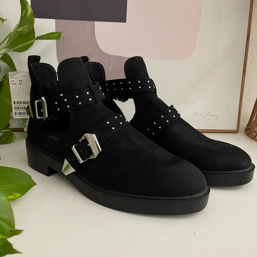 Studded Boots